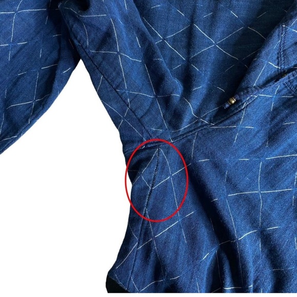 Anthropologie Hei Hei Drawstring Waist Cropped Printed Pants Women’s Size XS - Picture 9 of 11